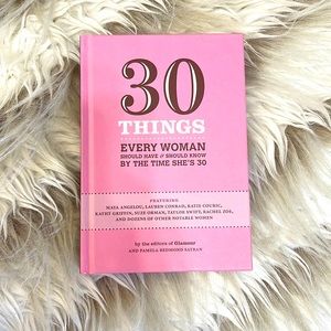 30 things every woman should have